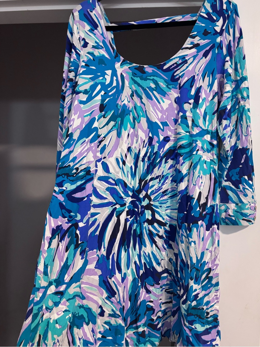 Lilly Pulitzer Emma Dress “Capri Teal Off Tropic”